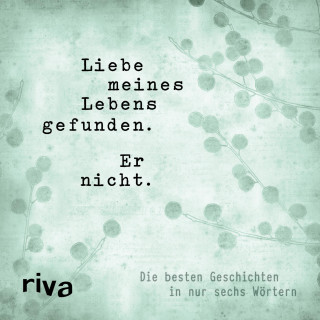 Riva Verlag: Liebe meines Lebens gefunden. Er nicht.