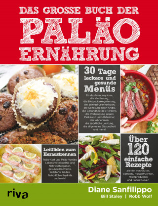 Diane Sanfilippo, Bill Staley, Robb Wolf: Das große Buch der Paläo-Ernährung