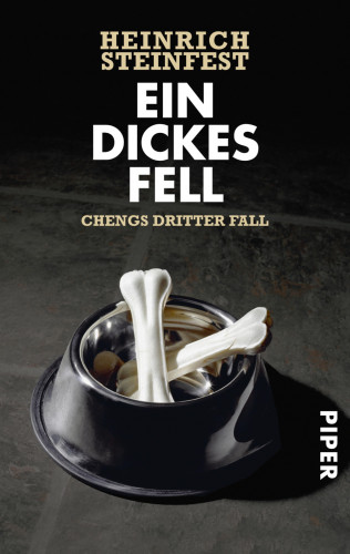Heinrich Steinfest: Ein dickes Fell