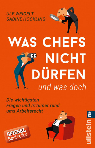 Ulf Weigelt, Sabine Hockling: Was Chefs nicht dürfen (und was doch)