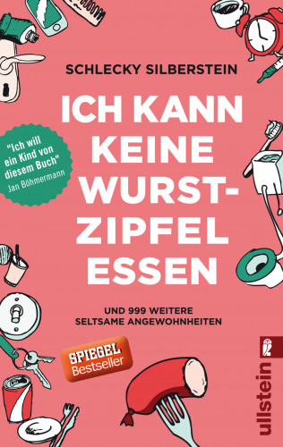 Christian Brandes, Schlecky Silberstein: Ich kann keine Wurstzipfel essen
