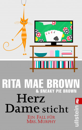 Rita Mae Brown, Sneaky Pie Brown: Herz Dame sticht