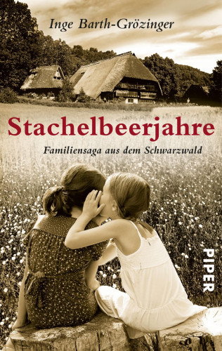 Inge Barth-Grözinger: Stachelbeerjahre