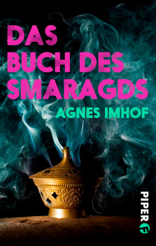 Agnes Imhof: Das Buch des Smaragds
