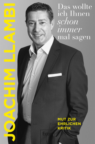 Joachim Llambi: Das wollte ich Ihnen schon immer mal sagen
