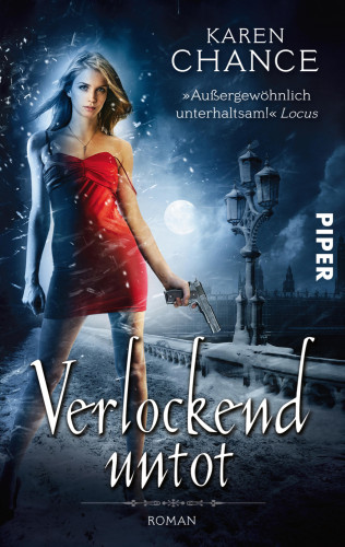 Karen Chance: Verlockend untot