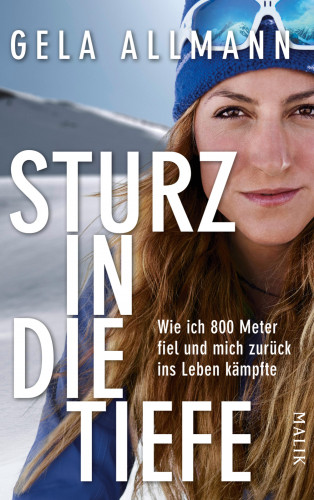 Gela Allmann: Sturz in die Tiefe