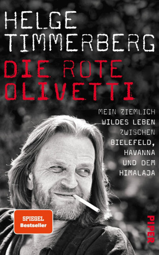 Helge Timmerberg: Die rote Olivetti