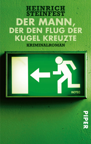 Heinrich Steinfest: Der Mann, der den Flug der Kugel kreuzte
