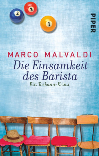 Marco Malvaldi: Die Einsamkeit des Barista
