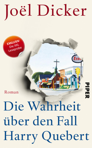 Joël Dicker: XXL-Leseprobe: Die Wahrheit über den Fall Harry Quebert