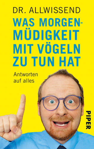 Doktor Allwissend: Was Morgenmüdigkeit mit Vögeln zu tun hat