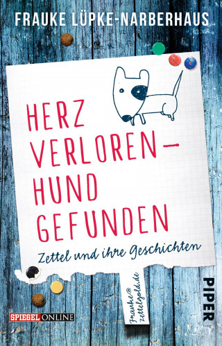 Frauke Lüpke-Narberhaus: Herz verloren - Hund gefunden