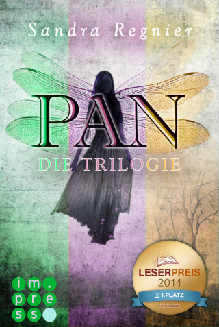 Sandra Regnier: Die Pan-Trilogie: Band 1-3