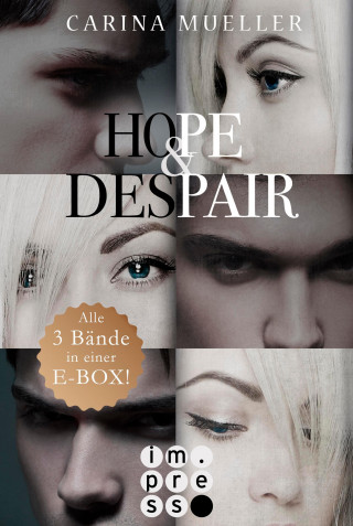 Carina Mueller: Hope & Despair: Alle Bände in einer E-Box!