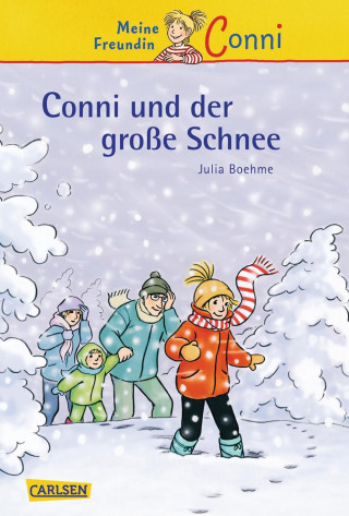 Julia Boehme: Conni Erzählbände 16: Conni und der große Schnee