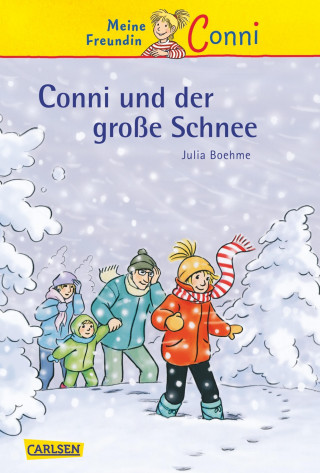 Julia Boehme: Conni Erzählbände 16: Conni und der große Schnee