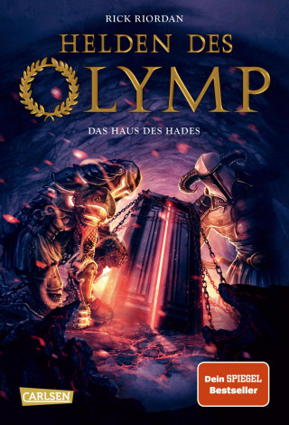Rick Riordan: Helden des Olymp 4: Das Haus des Hades