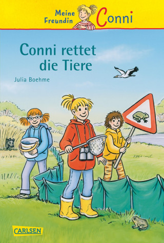 Julia Boehme: Conni Erzählbände 17: Conni rettet die Tiere