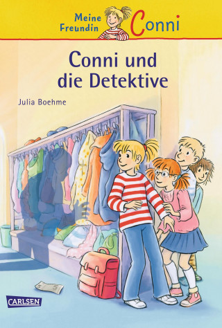 Julia Boehme: Conni Erzählbände 18: Conni und die Detektive