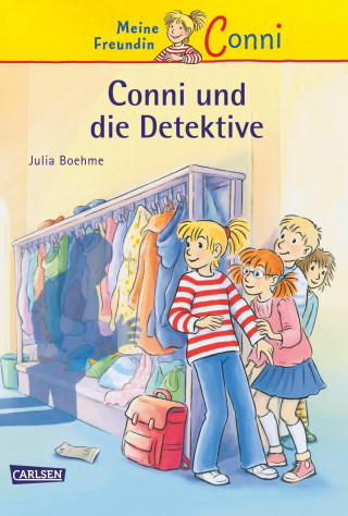 Julia Boehme: Conni Erzählbände 18: Conni und die Detektive