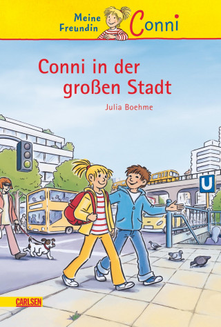 Julia Boehme: Conni Erzählbände 12: Conni in der großen Stadt