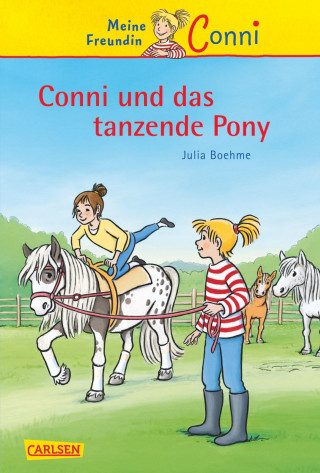 Julia Boehme: Conni Erzählbände 15: Conni und das tanzende Pony