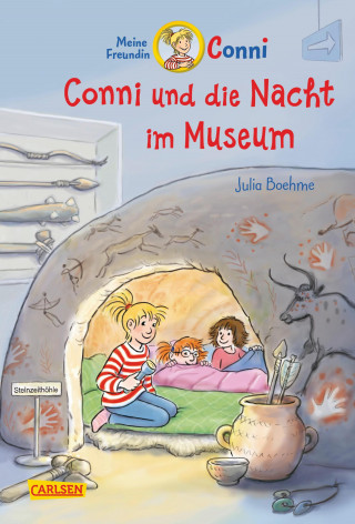 Julia Boehme: Conni Erzählbände 32: Conni und die Nacht im Museum