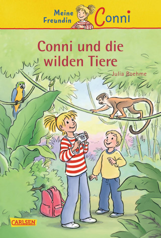 Julia Boehme: Conni Erzählbände 23: Conni und die wilden Tiere