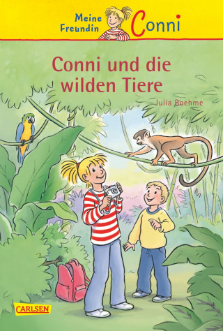 Julia Boehme: Conni Erzählbände 23: Conni und die wilden Tiere