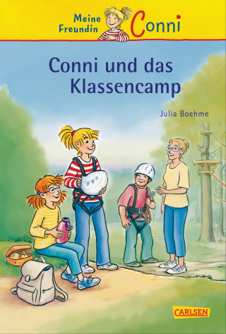 Julia Boehme: Conni Erzählbände 24: Conni und das Klassencamp