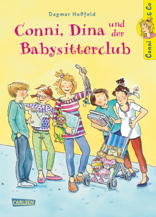 Dagmar Hoßfeld: Conni & Co 12: Conni, Dina und der Babysitterclub