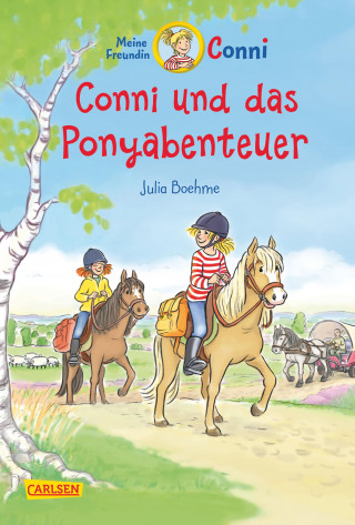 Julia Boehme: Conni Erzählbände 27: Conni und das Ponyabenteuer