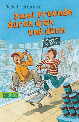 Rudolf Herfurtner: Zwei Freunde durch dick und dünn