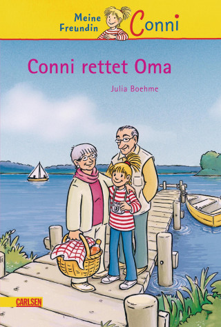Julia Boehme: Conni Erzählbände 7: Conni rettet Oma