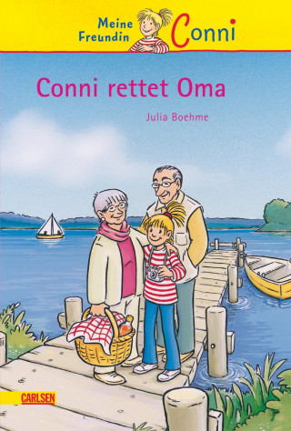 Julia Boehme: Conni Erzählbände 7: Conni rettet Oma