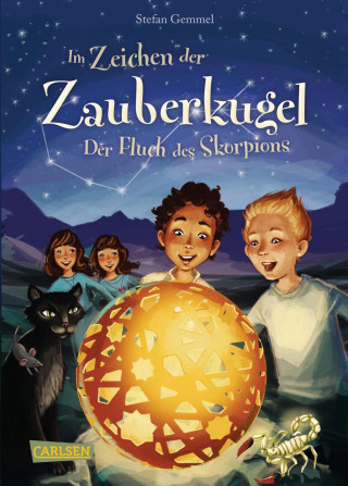 Stefan Gemmel: Im Zeichen der Zauberkugel 2: Der Fluch des Skorpions
