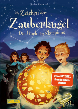 Stefan Gemmel: Im Zeichen der Zauberkugel 2: Der Fluch des Skorpions