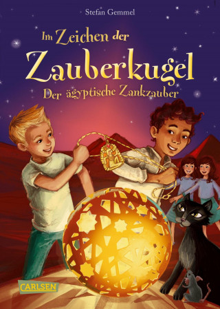 Stefan Gemmel: Im Zeichen der Zauberkugel 3: Der ägyptische Zankzauber