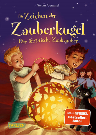 Stefan Gemmel: Im Zeichen der Zauberkugel 3: Der ägyptische Zankzauber