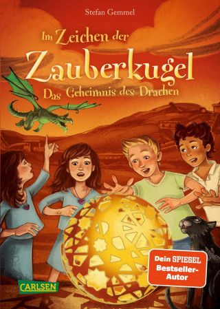 Stefan Gemmel: Im Zeichen der Zauberkugel 4: Das Geheimnis des Drachen