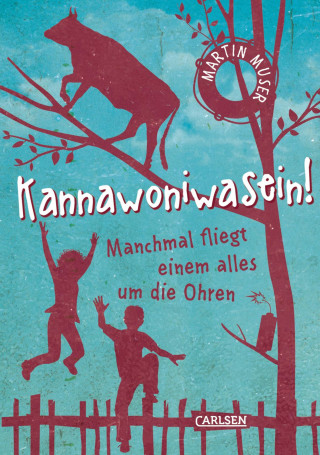 Martin Muser: Kannawoniwasein 2: Manchmal fliegt einem alles um die Ohren