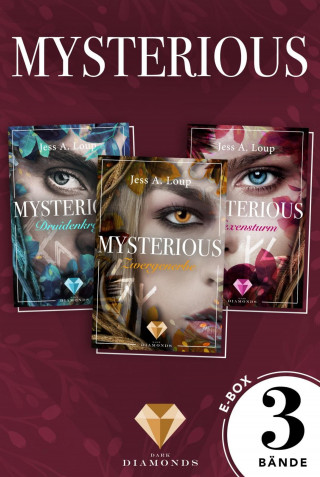 Jess A. Loup: Mysterious: Alle Bände der zauberhaften Fantasy-Reihe in einer E-Box!