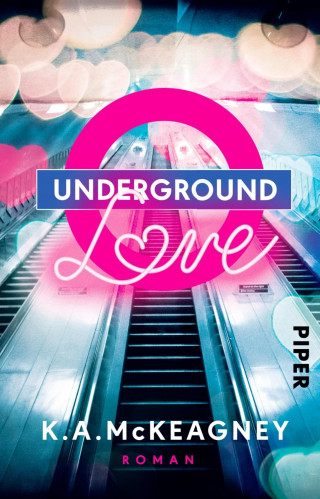 K.A. McKeagney: Underground Love
