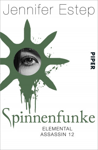 Jennifer Estep: Spinnenfunke