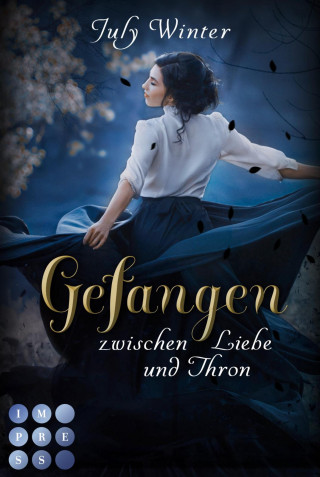 July Winter: Gefangen zwischen Liebe und Thron (Sturmwanderer 2)