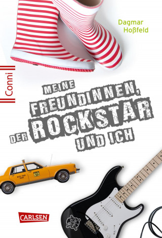 Dagmar Hoßfeld: Conni 15 5: Meine Freundinnen, der Rockstar und ich