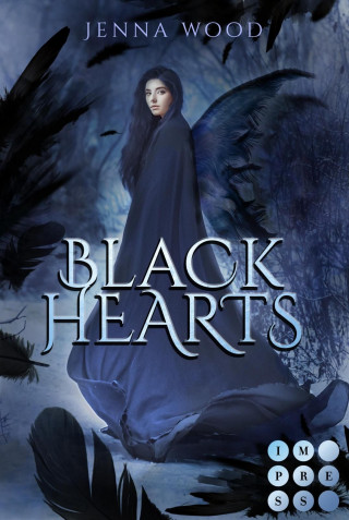 Jenna Wood: Die Black-Reihe 1: Black Hearts