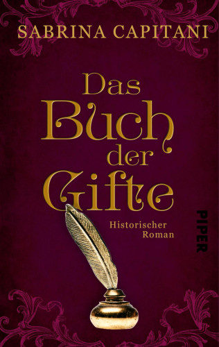 Sabrina Capitani: Das Buch der Gifte