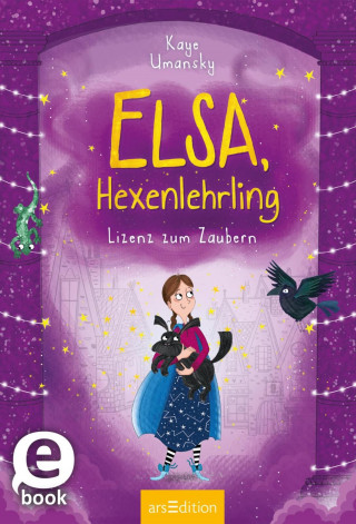 Kaye Umansky: Elsa, Hexenlehrling – Lizenz zum Zaubern
